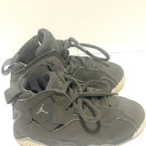 Jordan Kids Dark Gray Sneakers